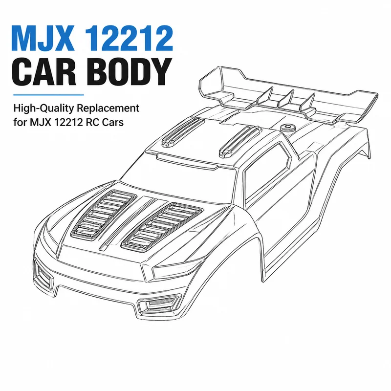 MJX 12212 Original Car Shell Parts P1230A
MJX 12212 Original Car Shell Parts P1230A