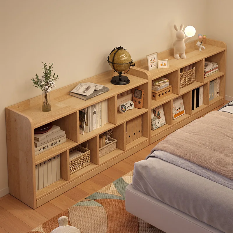 Solid wood bedside locker bookshelf floor rack lattice cabinet household bedroom storage cabinet bedside storage cabinet
Solid wood bedside locker bookshelf floor rack lattice cabinet household bedroom storage cabinet bedside storage cabinet