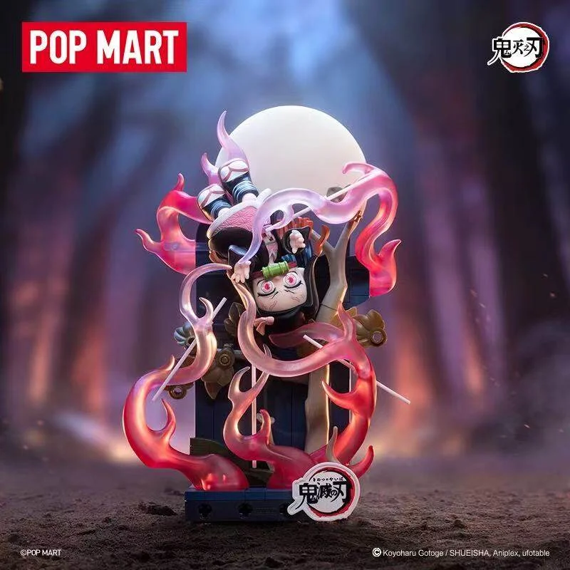 Genuine POP MART Demon Slayer: Kimetsu No Yaiba Will Chapter Series Blind Box Nezuko Kamado Buildable Block Figure Mystery Box
Genuine POP MART Demon Slayer: Kimetsu No Yaiba Will Chapter Series Blind Box Nezuko Kamado Buildable Block Figure Mystery Box