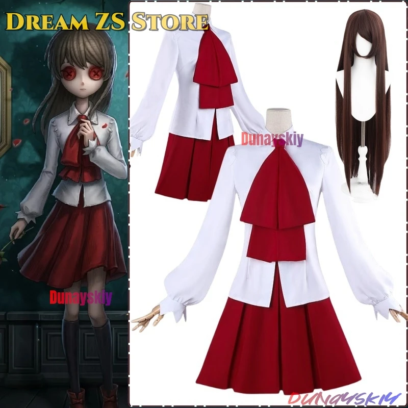 Anime Game IdentityⅤ Crossover Ib Alice Derose 코스프레 Costume Shirt Red Dress Lolita Tie Wigs For Halloween Party Customized
Anime Game IdentityⅤ Crossover Ib Alice Derose 코스프레 Costume Shirt Red Dress Lolita Tie Wigs For Halloween Party Customized