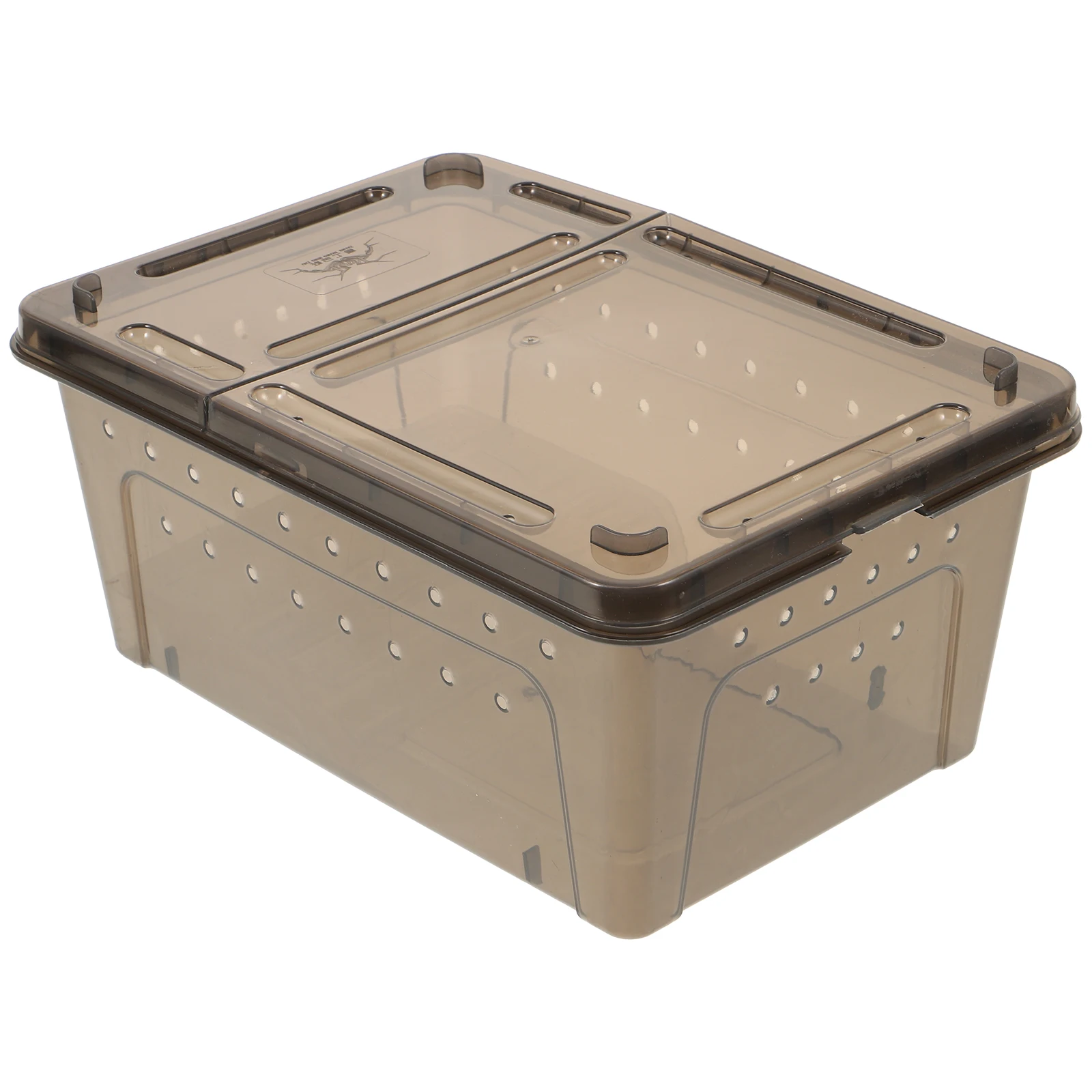 Practical Turtle Tank Aquarium Basking Platform Feeding Resting Medium Black Transparent Plastic Container Mini Turtles TORTOISE
Practical Turtle Tank Aquarium Basking Platform Feeding Resting Medium Black Transparent Plastic Container Mini Turtles TORTOISE