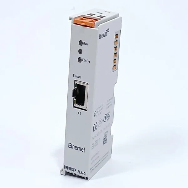 El6601 1-портовый коммуникационный интерфейс Совершенно новый оригинальный Spot Plc
El6601 1-портовый коммуникационный интерфейс Совершенно новый оригинальный Spot Plc