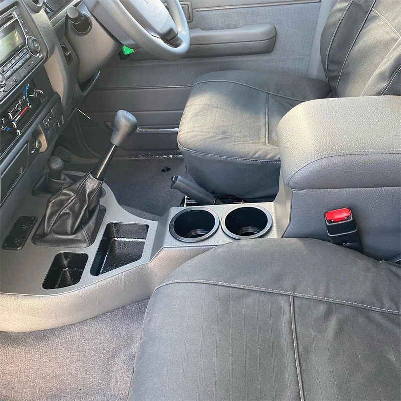 LC79 Full Length Centre Console Amrest Storage for Land Cruiser 76 79 Dual Cab LC76
LC79 Full Length Centre Console Amrest Storage for Land Cruiser 76 79 Dual Cab LC76