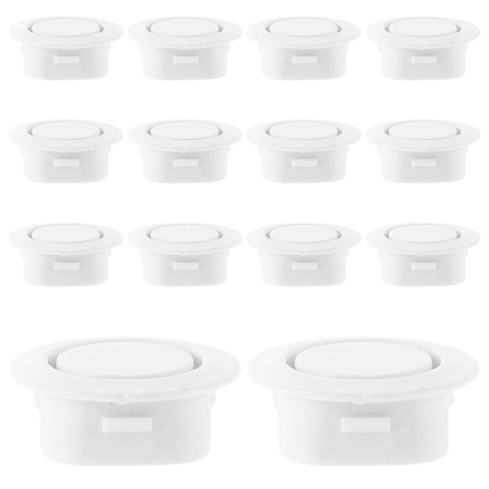 20pcs Bumper Decorative Cover Durable Material Smooth Finish Easy Installation Radar Hole Cover Car Bumper Cap Rubber Plug
20pcs Bumper Decorative Cover Durable Material Smooth Finish Easy Installation Radar Hole Cover Car Bumper Cap Rubber Plug