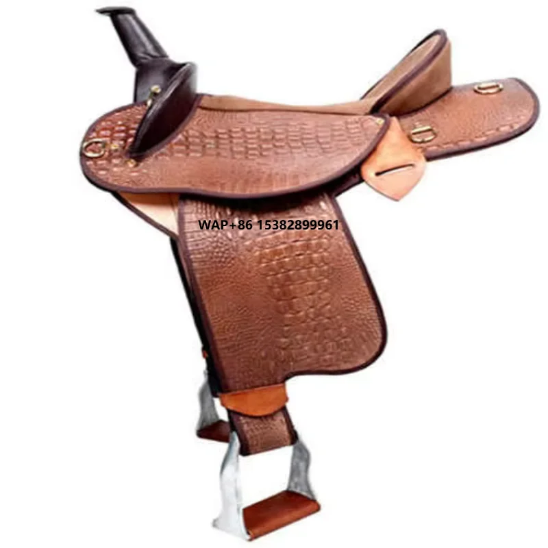 Western Leather Horse Saddle Carriage Durable Plastic Tree Riding Equipment for Horse Carriage Rides
Western Leather Horse Saddle Carriage Durable Plastic Tree Riding Equipment for Horse Carriage Rides