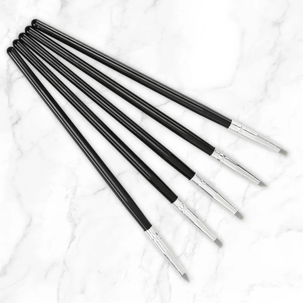 5 Pcs White Silicone Pen Clay ling Tools Painting Polymer Sculpting Silica Gel Drawing
5 Pcs White Silicone Pen Clay ling Tools Painting Polymer Sculpting Silica Gel Drawing