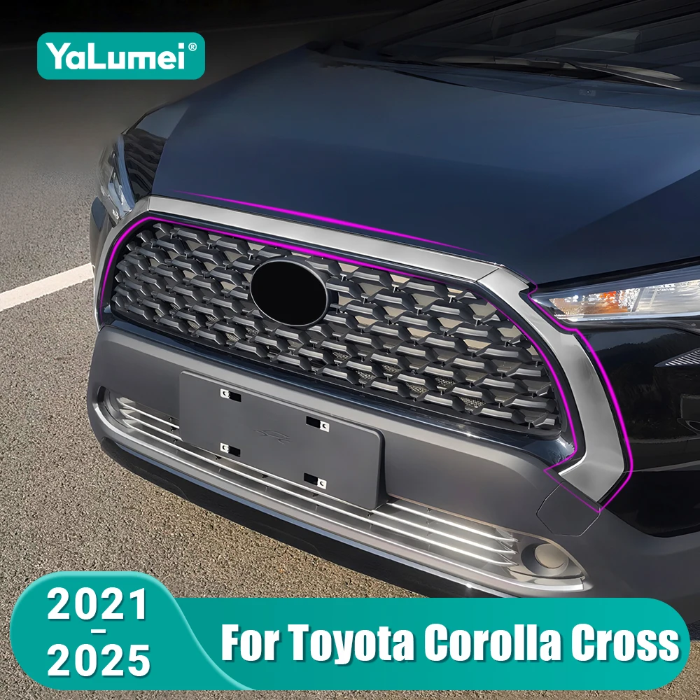 For Toyota Corolla Cross XG10 2021 2022 2023 2024 2025 Hybrid Car Front Racing Grills Trim Strips Engine Lid Cover Accessories
For Toyota Corolla Cross XG10 2021 2022 2023 2024 2025 Hybrid Car Front Racing Grills Trim Strips Engine Lid Cover Accessories