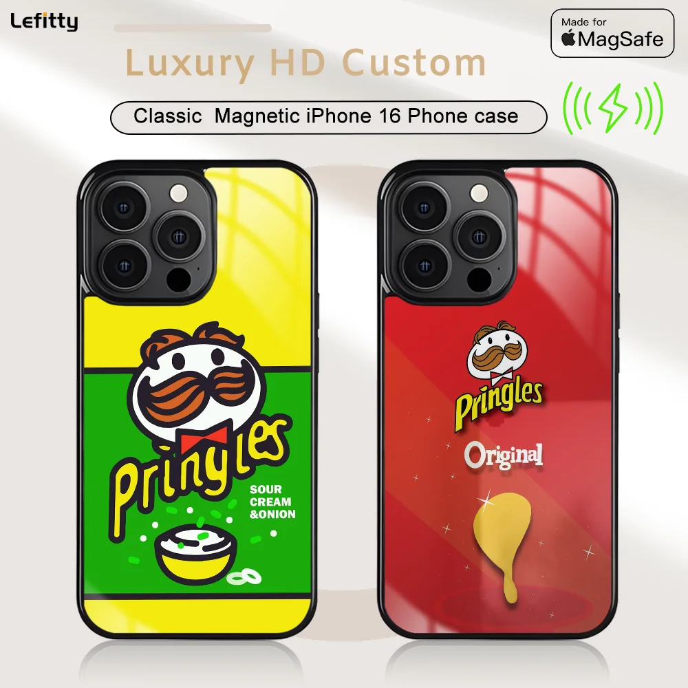 Cartoon P-Pringles-S Phone Case For iPhone 16 15 14 13 12 11 Pro Max Plus Mini Magnetic Magsafe Wireless Charging Cover
Cartoon P-Pringles-S Phone Case For iPhone 16 15 14 13 12 11 Pro Max Plus Mini Magnetic Magsafe Wireless Charging Cover