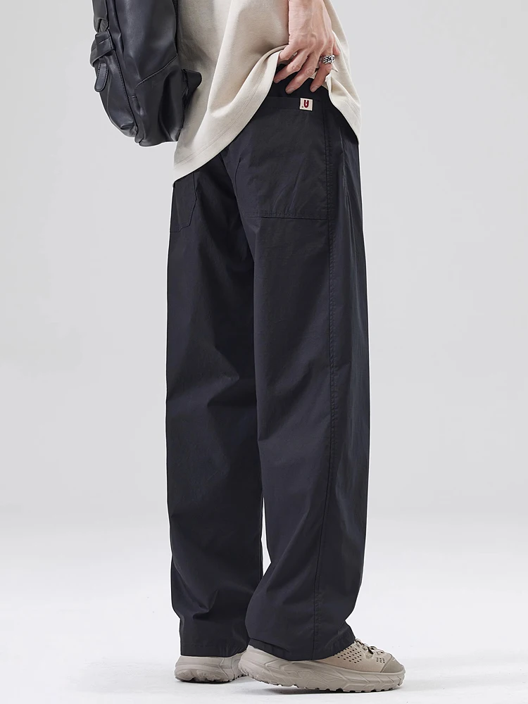 Hong Kong Trendy Brand Men's Casual Pants Autumn New American Retro Paratrooper Charge Sports Loose Straight Leg Trousers
Hong Kong Trendy Brand Men's Casual Pants Autumn New American Retro Paratrooper Charge Sports Loose Straight Leg Trousers