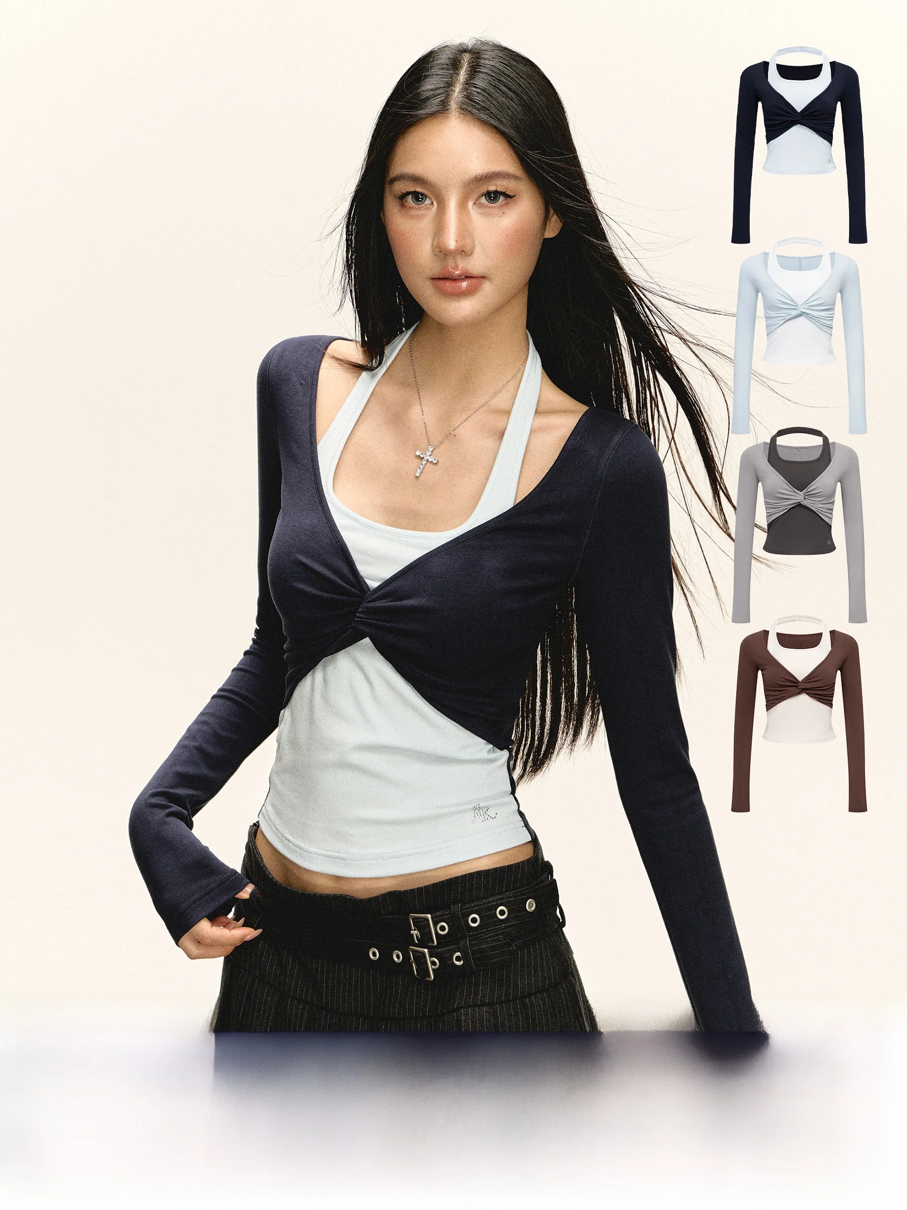 Футболка с длинным светом в американском стиле ретро Ariseism, женская облегающая футболка Hot Girl Sle, осенний новый модный топ, футболка Quali V-Ne
Футболка с длинным светом в американском стиле ретро Ariseism, женская облегающая футболка Hot Girl Sle, осенний новый модный топ, футболка Quali V-Ne