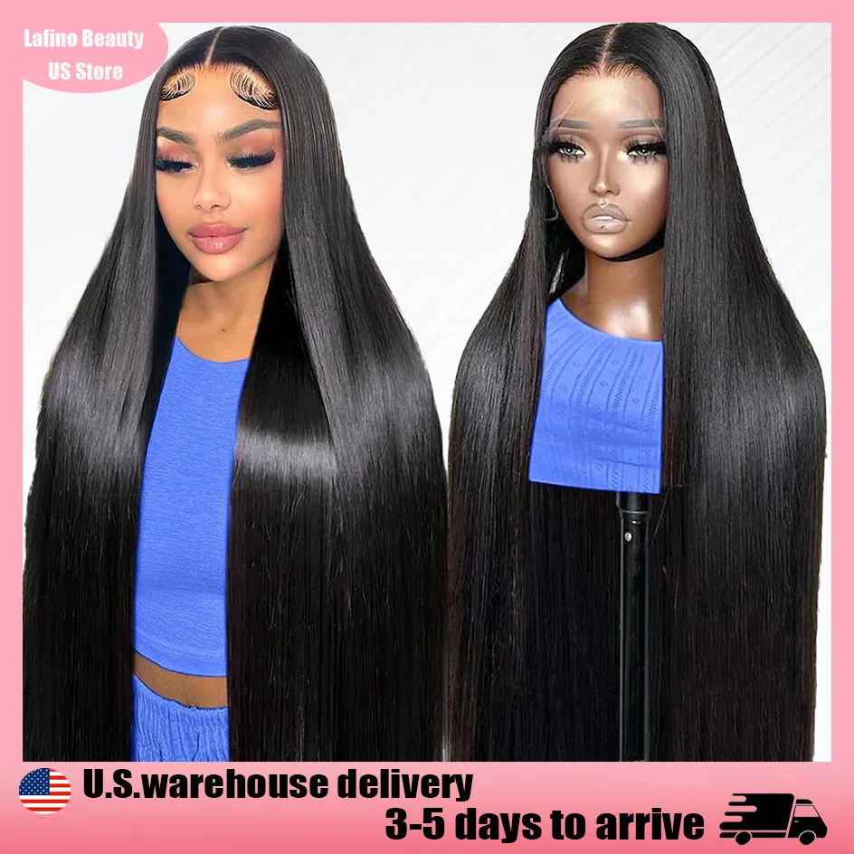 Lafino 200% Density Hd Lace Wig 13x6 Human Hair Straight 13x4 Lace Front Wig Human Hair Bone Straight Black Wig Brazilian Hair
Lafino 200% Density Hd Lace Wig 13x6 Human Hair Straight 13x4 Lace Front Wig Human Hair Bone Straight Black Wig Brazilian Hair
