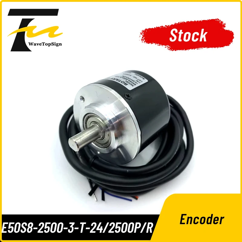 Поворотный энкодер E50S8-2500-3-T-24 2500P/R
Поворотный энкодер E50S8-2500-3-T-24 2500P/R