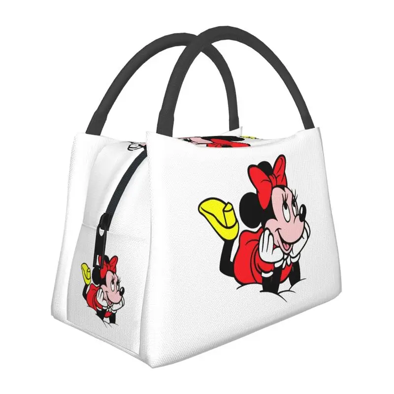 Cartoon Animation Minnie Mouse Insulated Lunch Bag for Camping Travel Waterproof Cooler Thermal Bento Box Women
Cartoon Animation Minnie Mouse Insulated Lunch Bag for Camping Travel Waterproof Cooler Thermal Bento Box Women