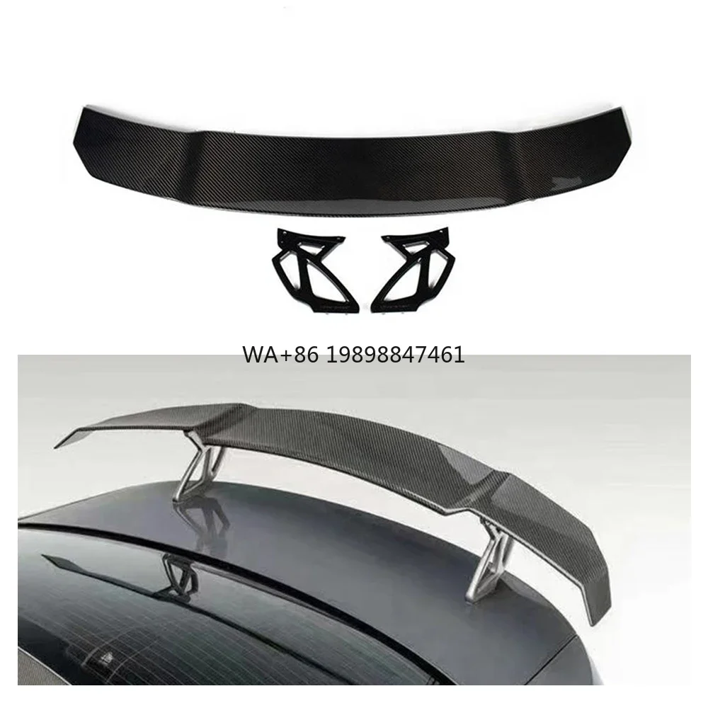 Hot Selling V-Style Dry Carbon Fiber Rear Roof Spoiler Wing Fit for bmw M3 M4 F80 F82 2014-2020 Rear Trunk Lip Spoiler
Hot Selling V-Style Dry Carbon Fiber Rear Roof Spoiler Wing Fit for bmw M3 M4 F80 F82 2014-2020 Rear Trunk Lip Spoiler