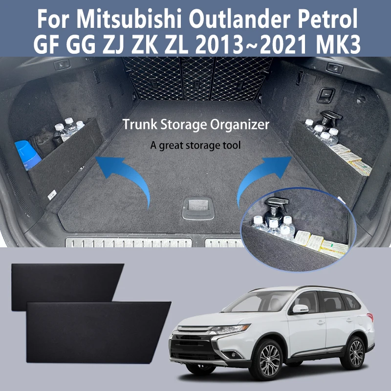 For Mitsubishi Outlander Petrol 2013~2021 MK3 Multifunction Trunk Storage Partition Storage Auto Interior Parts Car Accessories
For Mitsubishi Outlander Petrol 2013~2021 MK3 Multifunction Trunk Storage Partition Storage Auto Interior Parts Car Accessories