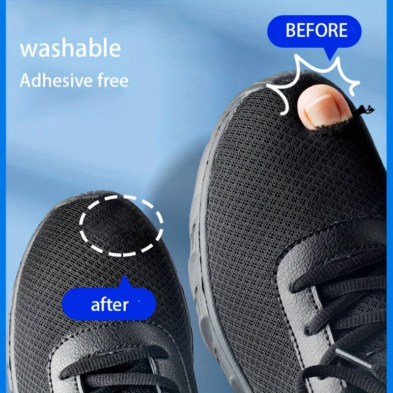 6PCS Sports Shoe Repair Patches, Anti-wear Shoe Patches, Insole Repair Patches, Self-adhesive Patches Inside High Heels
6PCS Sports Shoe Repair Patches, Anti-wear Shoe Patches, Insole Repair Patches, Self-adhesive Patches Inside High Heels