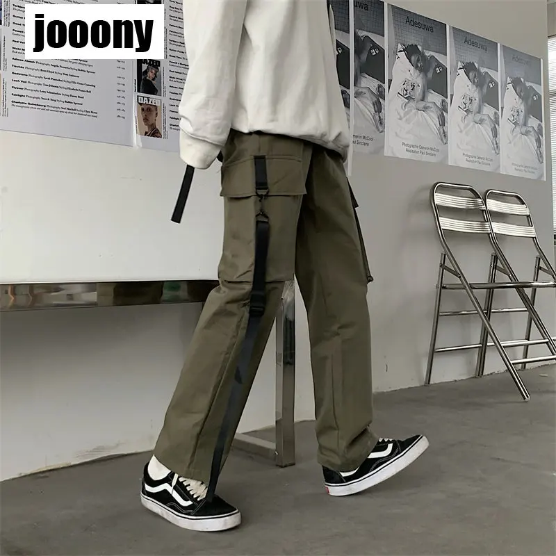 Spring Harajuku Loose Straight Pants Casual Summer Cargo Pants With Drawstring Big Pockets High Waist Streetwear Hip Hop Gothic
Spring Harajuku Loose Straight Pants Casual Summer Cargo Pants With Drawstring Big Pockets High Waist Streetwear Hip Hop Gothic