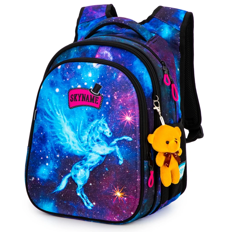 Children Waterproof Orthopedic School Backpack for Girls Grade1-3 School Bags High Quality Girls Primary Schoolbags
Children Waterproof Orthopedic School Backpack for Girls Grade1-3 School Bags High Quality Girls Primary Schoolbags