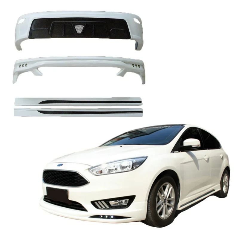 Wide Body Kit For Ford Focus 2015 ,the Pp Auto Body Systems includes Front Bumper Lip,Rear Bumper Lip,Side Skirt
Wide Body Kit For Ford Focus 2015 ,the Pp Auto Body Systems includes Front Bumper Lip,Rear Bumper Lip,Side Skirt