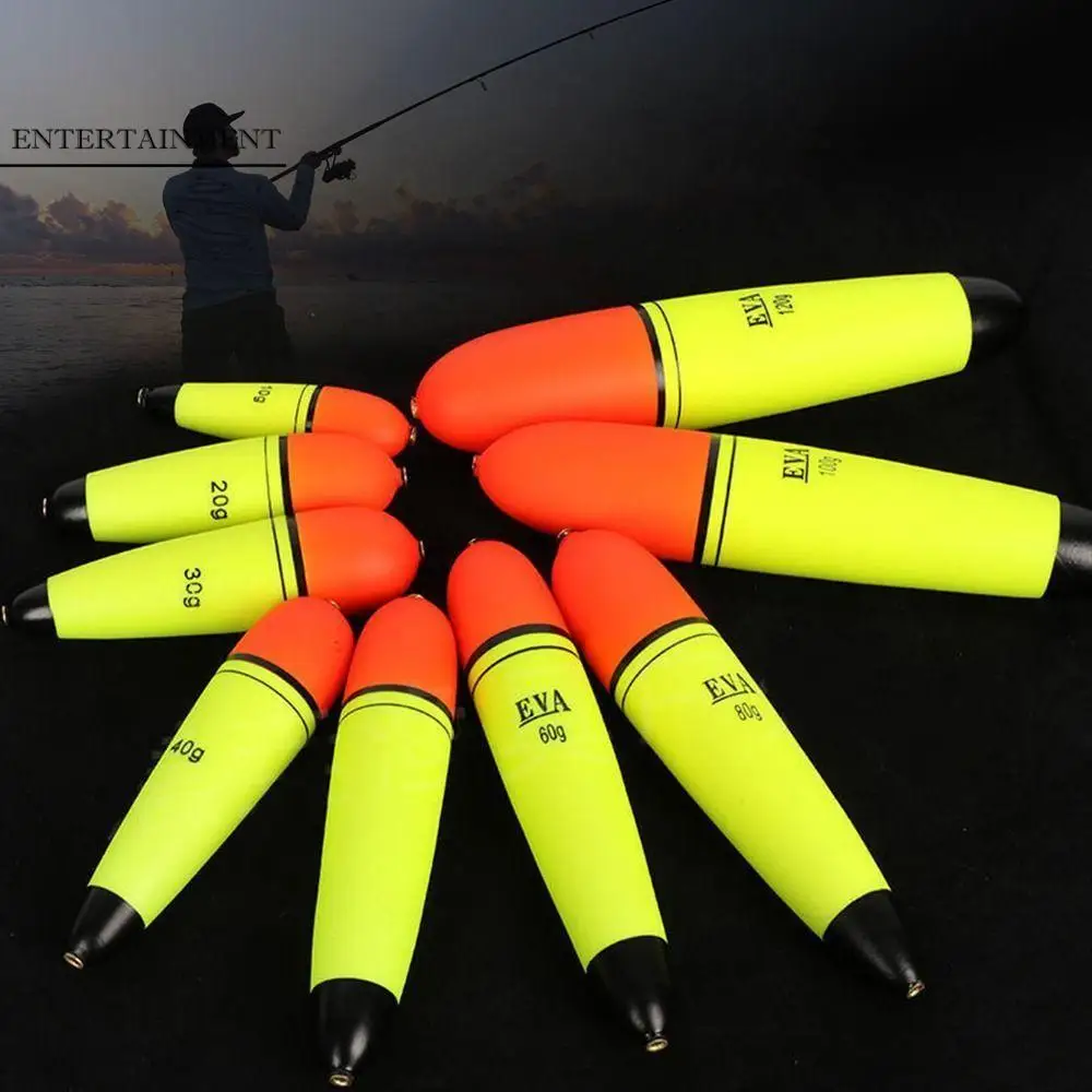 Fishing Stick 10g-120g Foam Fishing Float Float Hard Foam Fishing Bobber Large Belly Type High Buoyancy Rock Fishing 
Fishing Stick 10g-120g Foam Fishing Float Float Hard Foam Fishing Bobber Large Belly Type High Buoyancy Rock Fishing