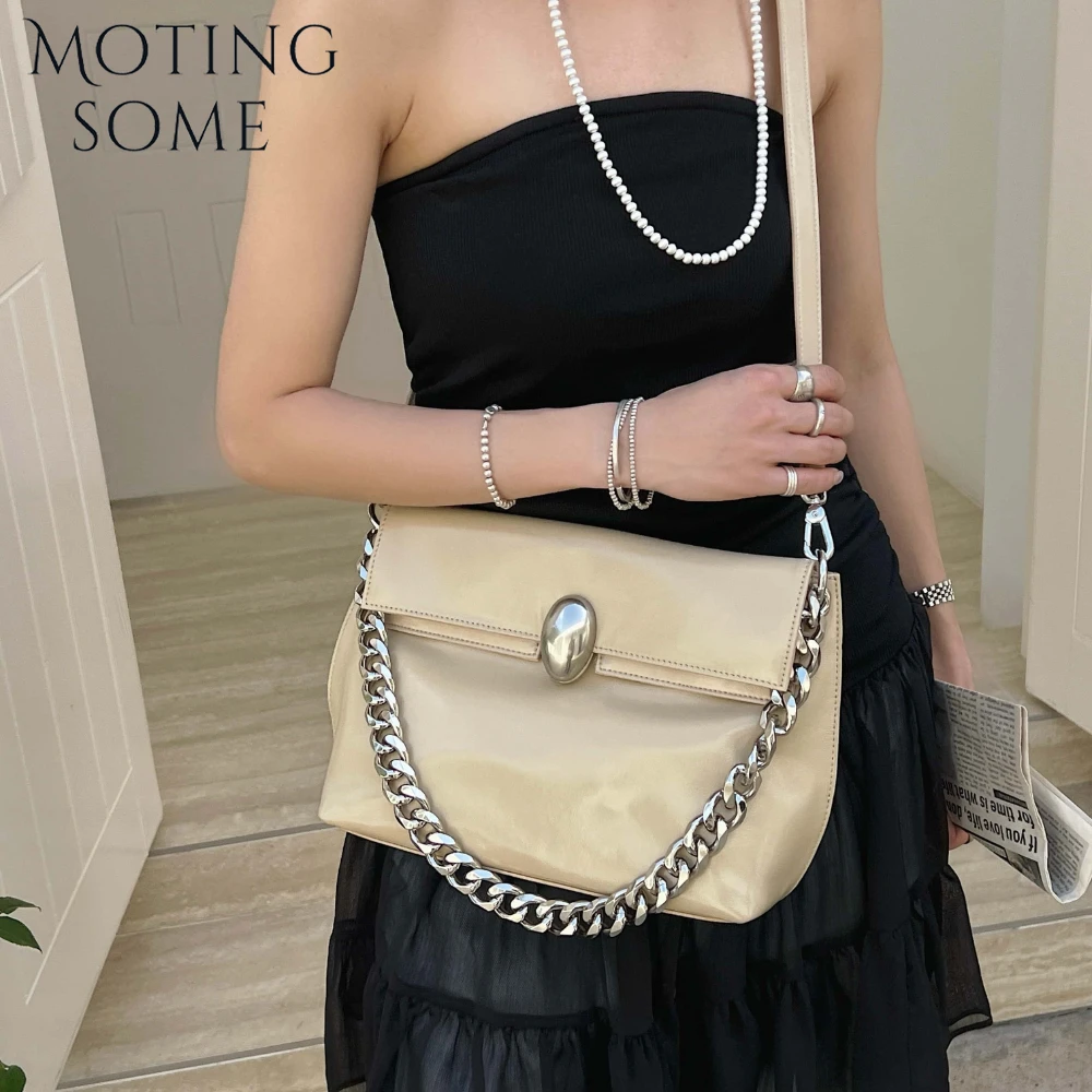 Motiingsome Fashion Woman Bags First Layer Leather Messenger Bag Crossbody Chains Shoulder Purse Summer Daily Satchel Black 2025
Motiingsome Fashion Woman Bags First Layer Leather Messenger Bag Crossbody Chains Shoulder Purse Summer Daily Satchel Black 2025