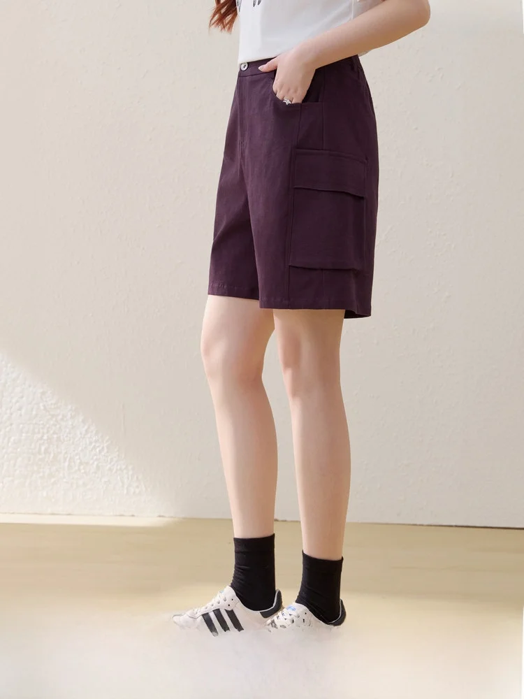 American Workwear Style Casual Slimming Shorts Versatile plus Size Women's Fashion Summer New Arrival High Waist Straight Leg...
American Workwear Style Casual Slimming Shorts Versatile plus Size Women's Fashion Summer New Arrival High Waist Straight Leg...