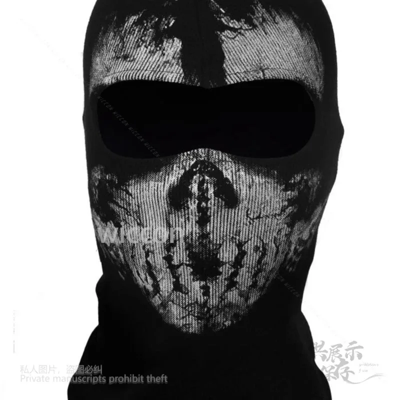 asdh8@New Suit Black Skull Ghost Masks Cosplay Balaclava Ski Hood For Motorcycle Riding Warmer Full Face Ghost Mask Party CosCOS
asdh8@New Suit Black Skull Ghost Masks Cosplay Balaclava Ski Hood For Motorcycle Riding Warmer Full Face Ghost Mask Party CosCOS