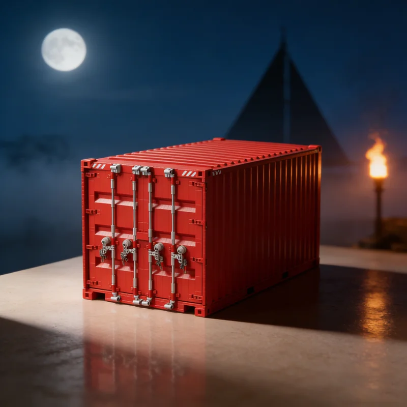 8217pcs MOC FEET SHIPPING CONTAINER XXL Scale Creator Expert Model Building Blocks Construction Toys Festival Gifts Idea
8217pcs MOC FEET SHIPPING CONTAINER XXL Scale Creator Expert Model Building Blocks Construction Toys Festival Gifts Idea