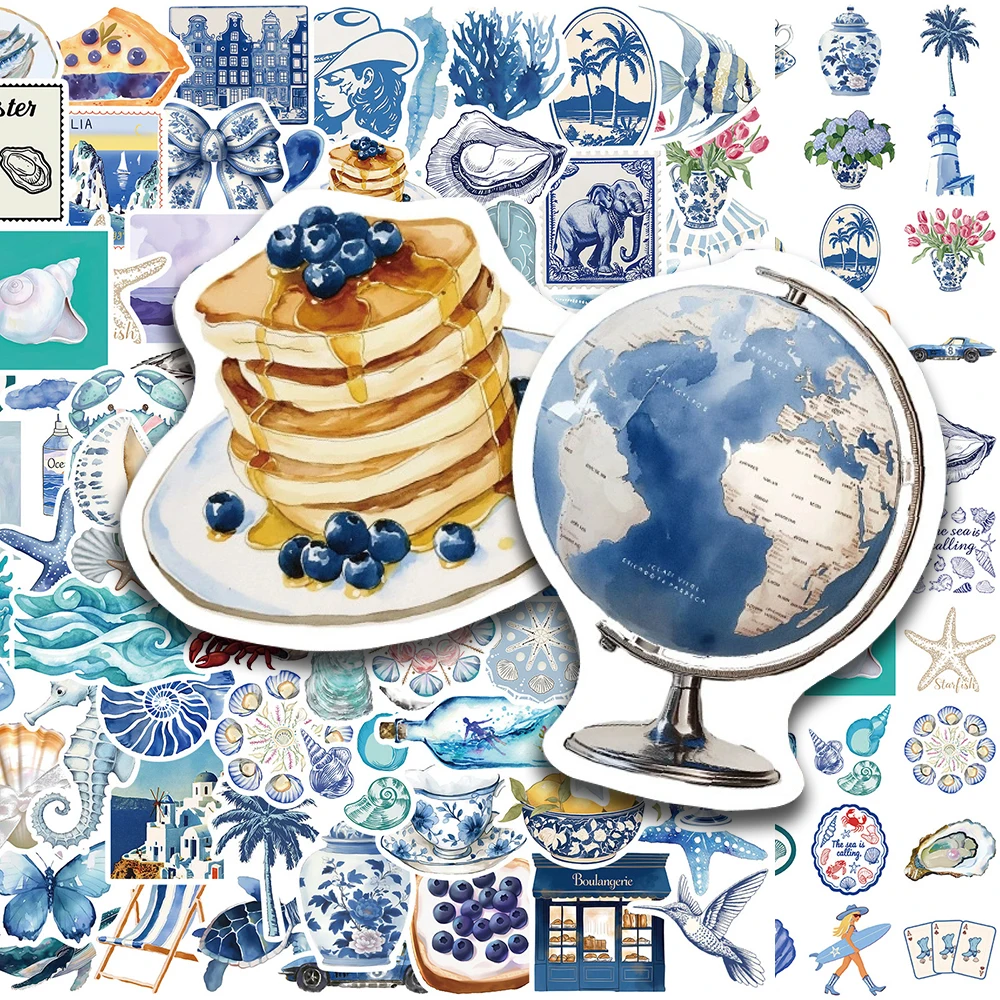 10/30/50/100pcs Cute Blue Coast Life Aesthetic Stickers Vintage Cartoon Decal for Stationery Phone Suitcase Graffiti Sticker Toy
10/30/50/100pcs Cute Blue Coast Life Aesthetic Stickers Vintage Cartoon Decal for Stationery Phone Suitcase Graffiti Sticker Toy