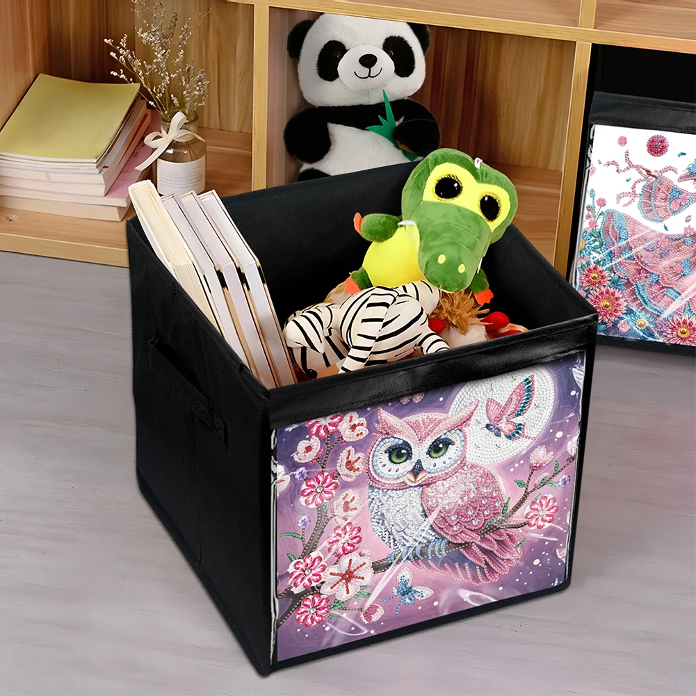 DIY Diamond Painting Storage Box Organizer with Classic Canvas Material for Creative Art and Craft Supplies
DIY Diamond Painting Storage Box Organizer with Classic Canvas Material for Creative Art and Craft Supplies