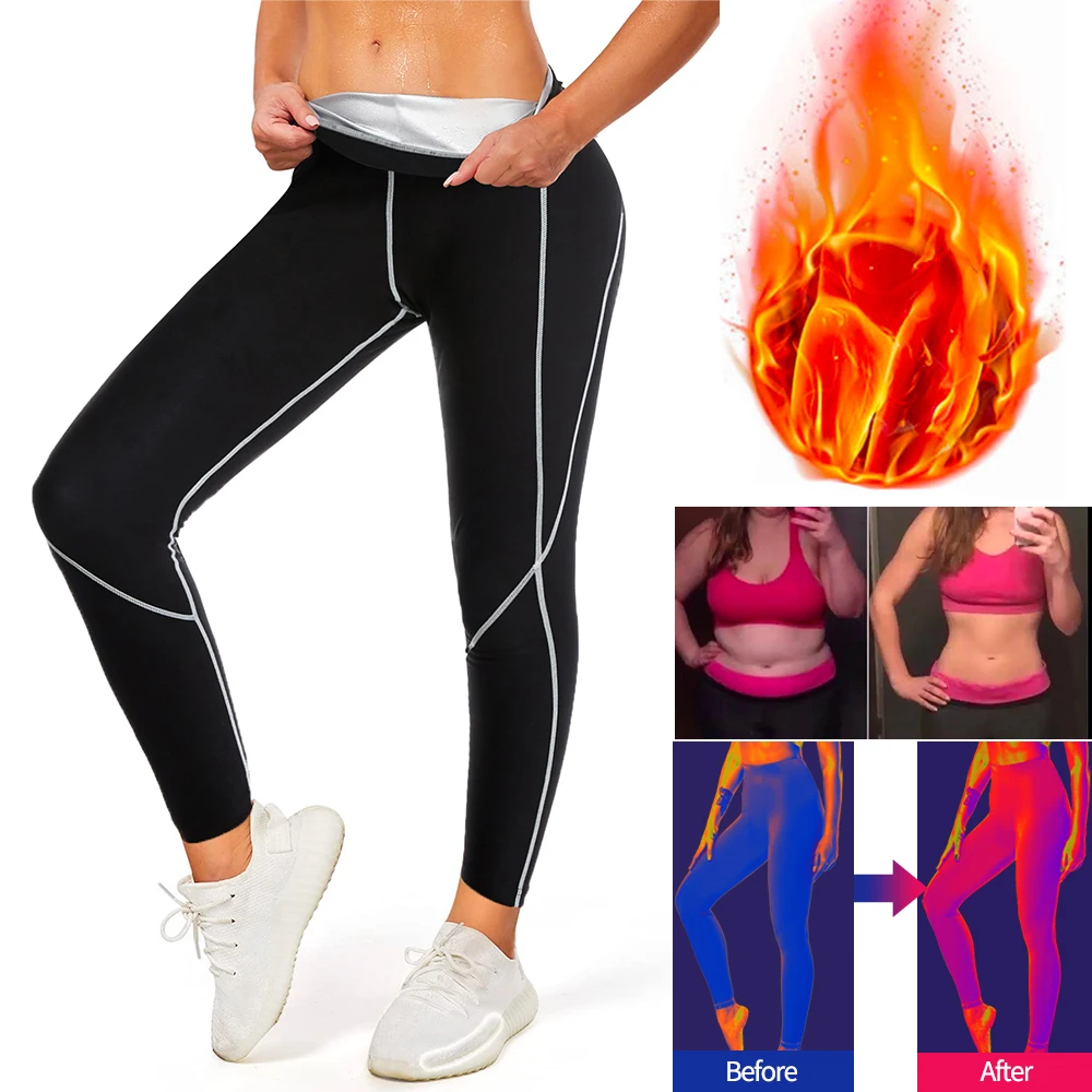 Women Sauna Leggings Sweat Pants Weight Loss Workout Leggings Shapewear Waist Trainer Body Shaper Slimming Compression Pants
Women Sauna Leggings Sweat Pants Weight Loss Workout Leggings Shapewear Waist Trainer Body Shaper Slimming Compression Pants