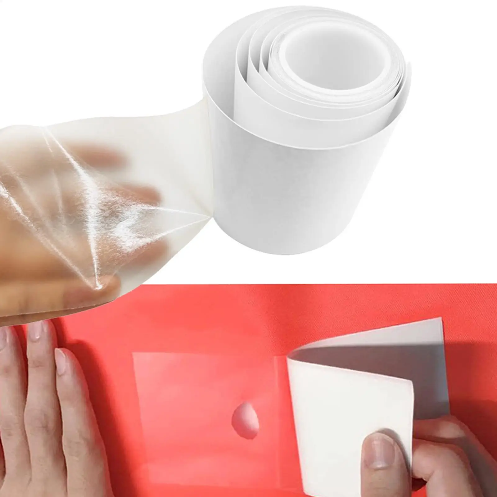 1M/Roll 7/15CM TPU Pool Repair Patch Kit Multifunctional Waterproof Inflatable Patch Repair Kit For Air Mattress Swimming Pool
1M/Roll 7/15CM TPU Pool Repair Patch Kit Multifunctional Waterproof Inflatable Patch Repair Kit For Air Mattress Swimming Pool