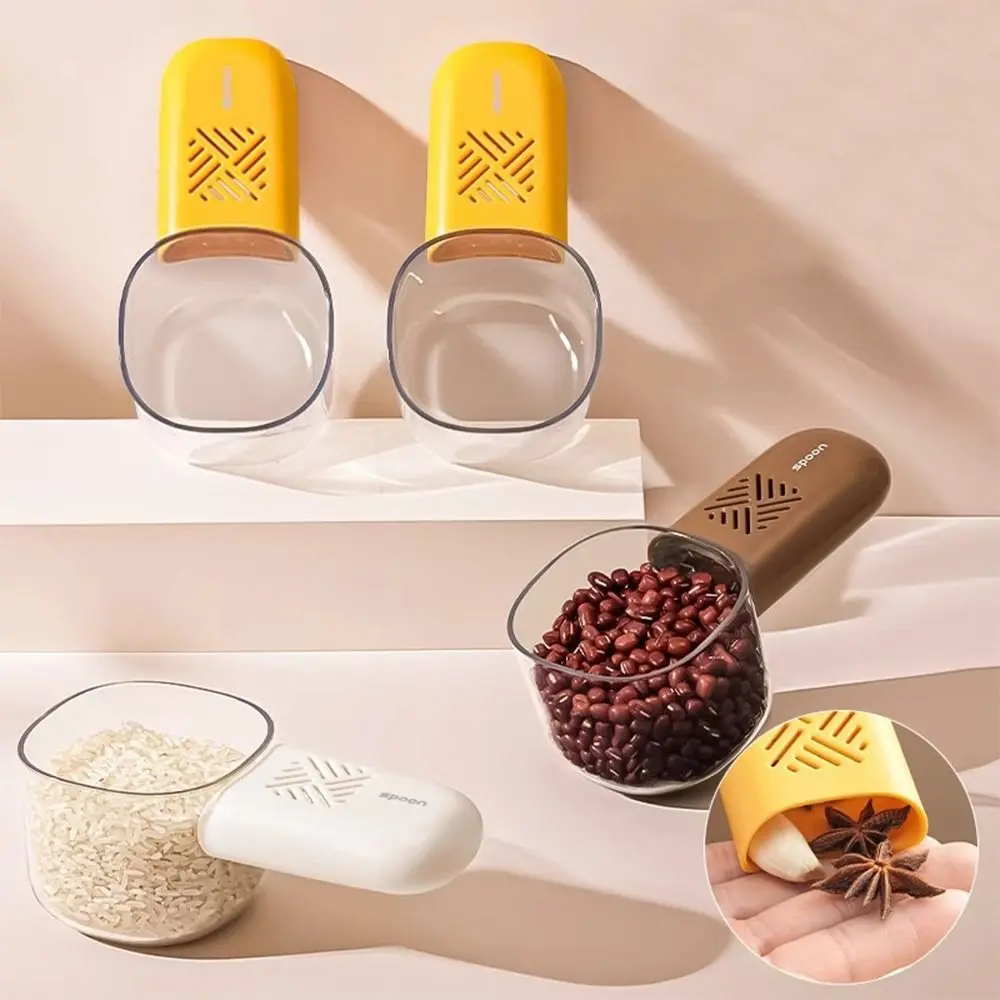 PET Kitchen Rice Scoop Multifunctional Moisture and Insect Prevention Grains Digging Noodle Scoop with Scale
PET Kitchen Rice Scoop Multifunctional Moisture and Insect Prevention Grains Digging Noodle Scoop with Scale