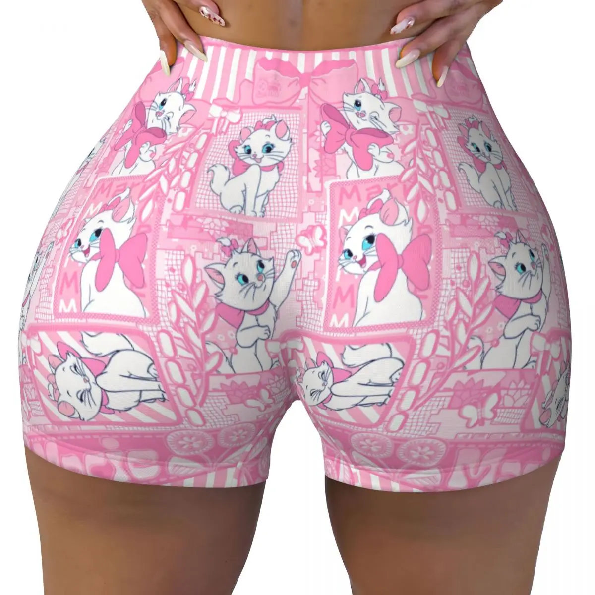 Custom The Aristocats Gym Volleyball Biker Shorts Women Marie Cat Cartoon Pattern Workout Yoga Shorts
Custom The Aristocats Gym Volleyball Biker Shorts Women Marie Cat Cartoon Pattern Workout Yoga Shorts