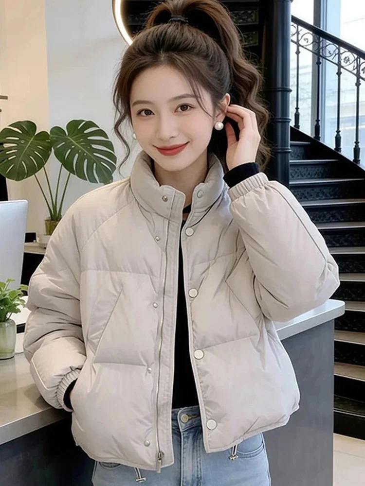 Women's Faion Thiened ort Cotton Jaet Stand Collar Casual Sle Winter Coat Warm Leisure Design Sensation All Match
Women's Faion Thiened ort Cotton Jaet Stand Collar Casual Sle Winter Coat Warm Leisure Design Sensation All Match