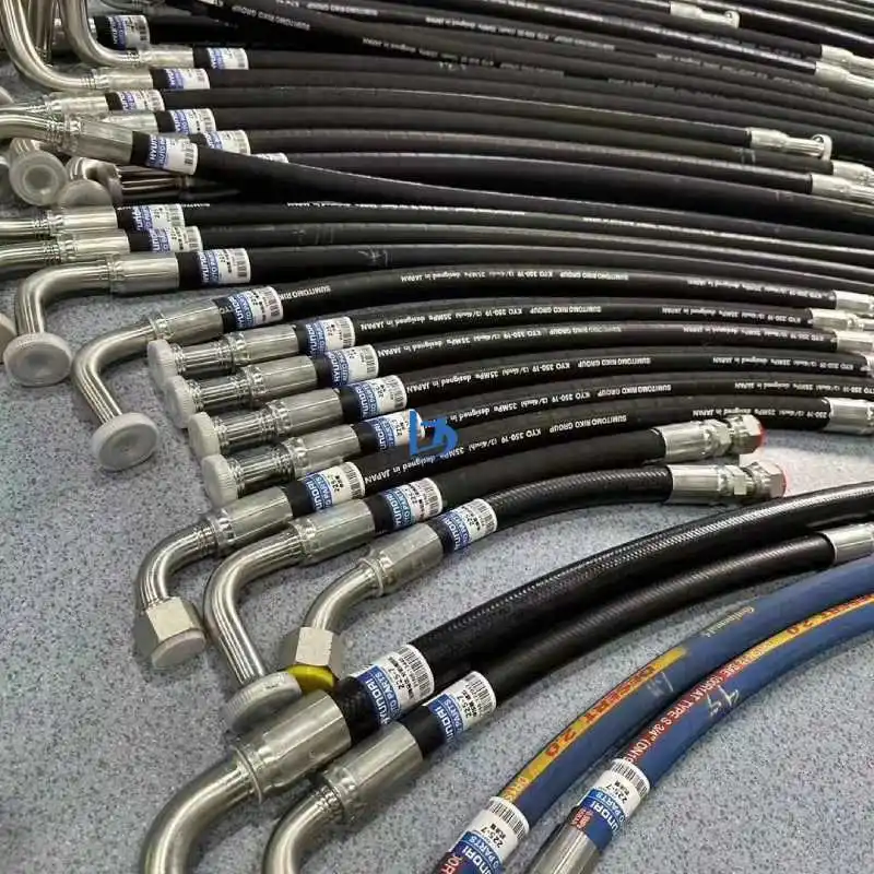 Запасные части для экскаватора после продажи, розничная торговля, заводской отель, новый комплект гидравлического шланга в сборе 225-7, полный автомобильный гидравлический шланг
Запасные части для экскаватора после продажи, розничная торговля, заводской отель, новый комплект гидравлического шланга в сборе 225-7, полный автомобильный гидравлический шланг