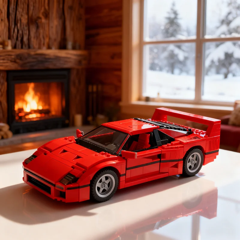 1192pcs MOC Ferrariesd F40 MOD Creator Expert Model Building Blocks Creative Display Gift Collectible Decor Kids Premium Adult
1192pcs MOC Ferrariesd F40 MOD Creator Expert Model Building Blocks Creative Display Gift Collectible Decor Kids Premium Adult