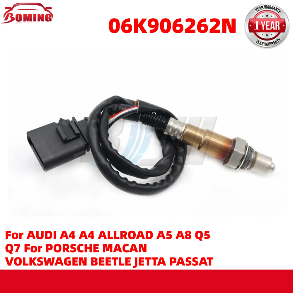 Лямбда-зонд кислорода Upstream O2 06K906262N для AUDI A4 A4 ALLROAD A5 A8 Q5 Q7 для PORSCHE MACAN VOLKSWAGEN BEETLE JETTA PASSAT
Лямбда-зонд кислорода Upstream O2 06K906262N для AUDI A4 A4 ALLROAD A5 A8 Q5 Q7 для PORSCHE MACAN VOLKSWAGEN BEETLE JETTA PASSAT