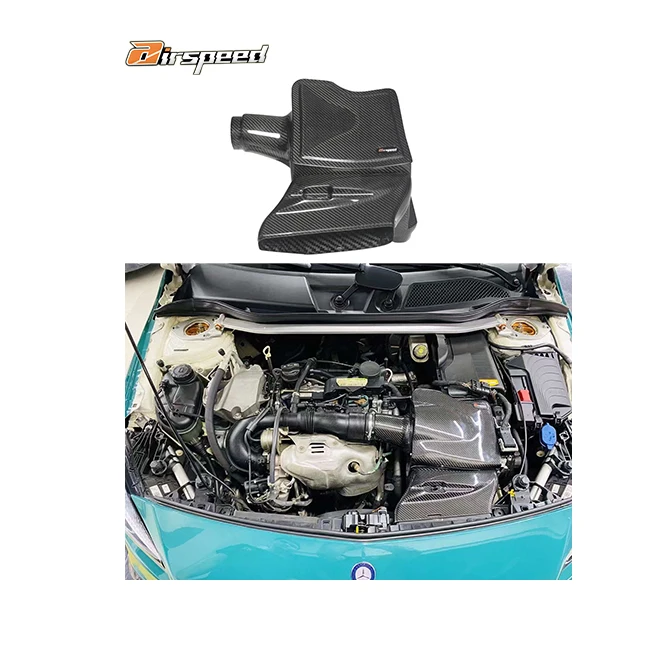 Airspeed Auto Engine Systems 100% Dry Carbon Fiber Cold Air Intake System for CLA220 CLA250 A200 A250 W176 2.0T
Airspeed Auto Engine Systems 100% Dry Carbon Fiber Cold Air Intake System for CLA220 CLA250 A200 A250 W176 2.0T