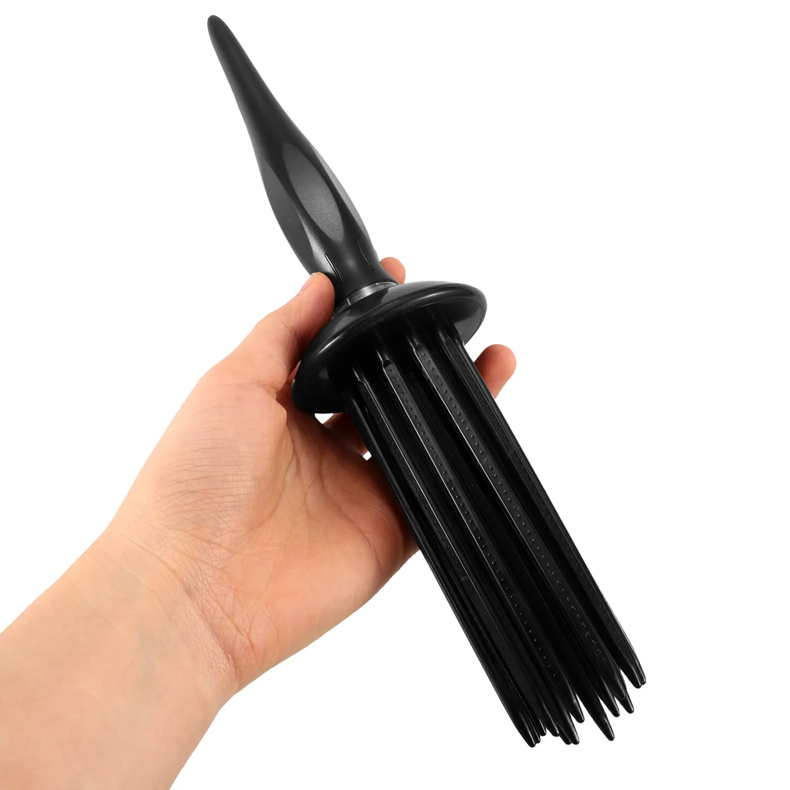 Круглая расческа-щетка для укладки волос, создания объемных естественных волн, портативная, салонного качества, против пушистости и склеивания волос
Круглая расческа-щетка для укладки волос, создания объемных естественных волн, портативная, салонного качества, против пушистости и склеивания волос