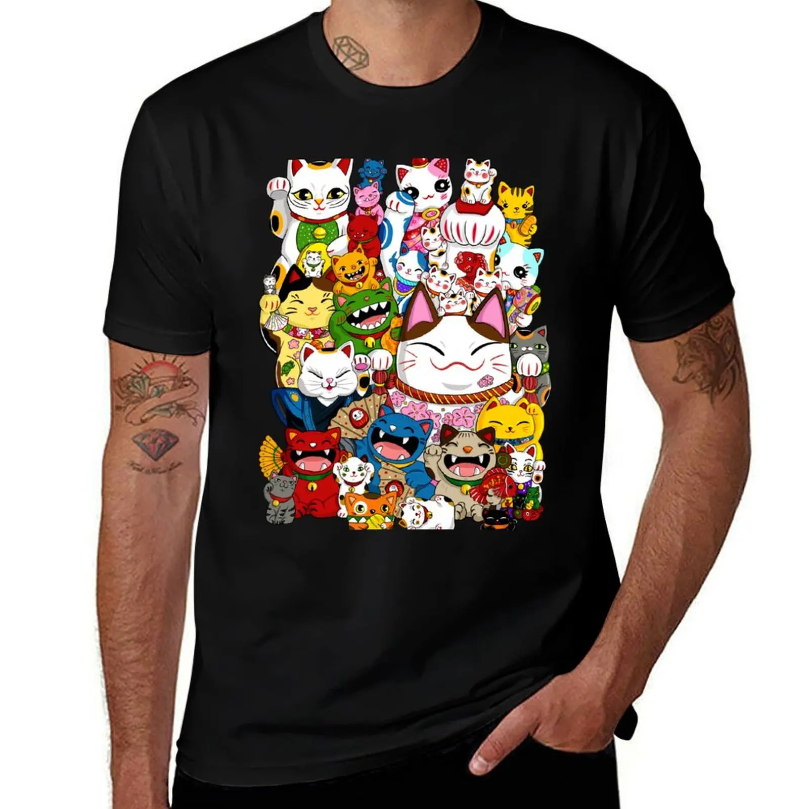 Maneki Neko (Lucky Cat) Collection T-Shirt blanks affliction shirts oversized mens graphic t-shirts pack
Maneki Neko (Lucky Cat) Collection T-Shirt blanks affliction shirts oversized mens graphic t-shirts pack