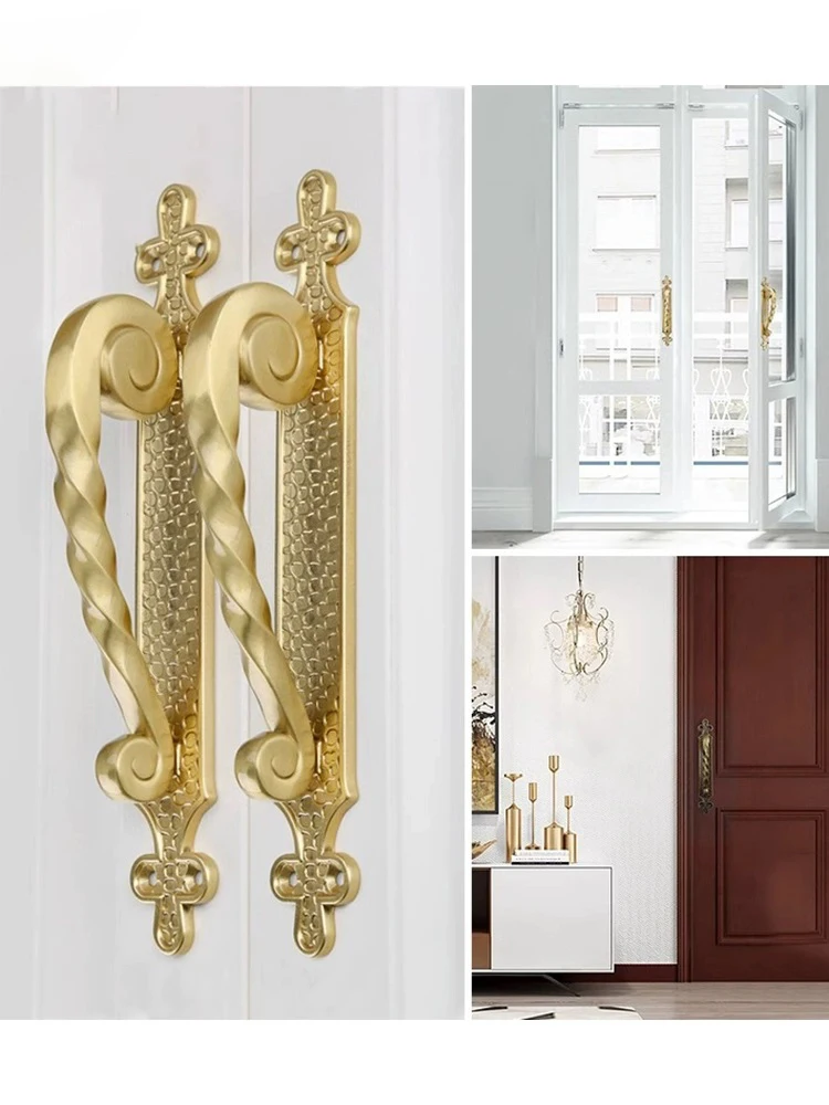 Antique Bronze Gold Colors Brass Dppr Handle In Small Large Sizes European Home Garden Decor Elegant Metal Door Mounted Pulls
Antique Bronze Gold Colors Brass Dppr Handle In Small Large Sizes European Home Garden Decor Elegant Metal Door Mounted Pulls