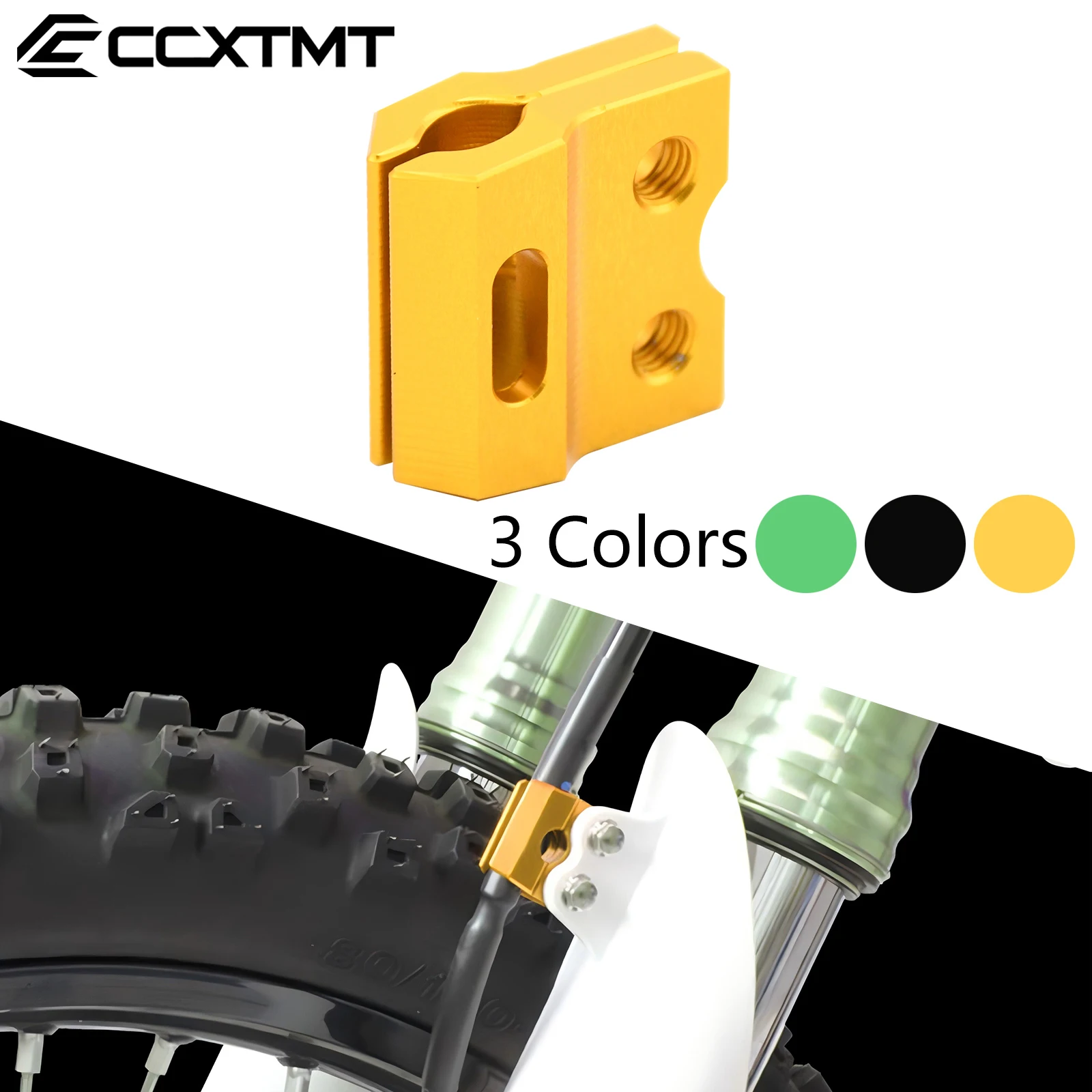 CNC Aluminum Brake Line Hose Clamps Holder For Suzuki RM 85 125 250 RMZ250 RMZ450 For Kawasaki KX 65-450 250F 450F KLX125 KLX450
CNC Aluminum Brake Line Hose Clamps Holder For Suzuki RM 85 125 250 RMZ250 RMZ450 For Kawasaki KX 65-450 250F 450F KLX125 KLX450