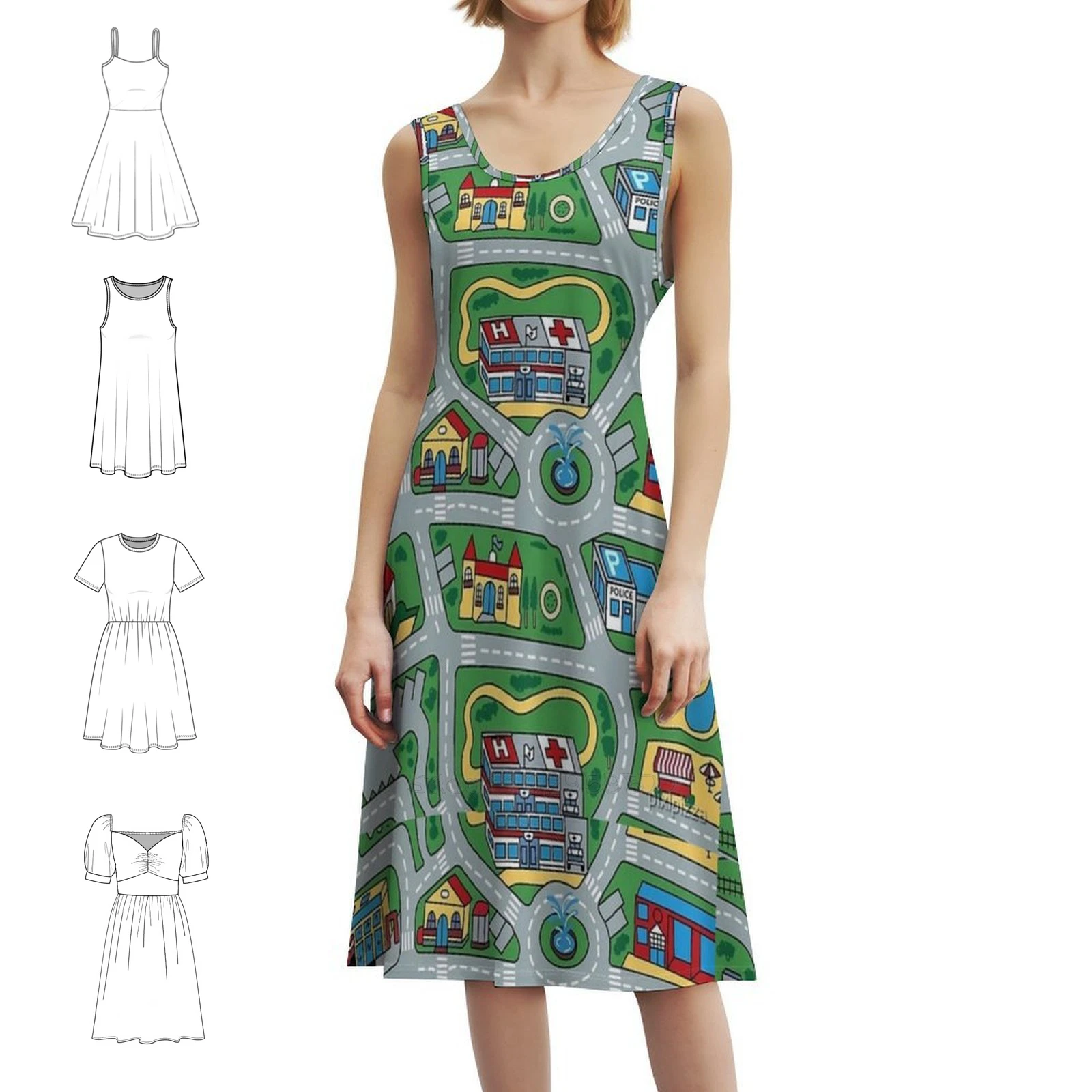 Дизайн уличного ковра, женская уличная одежда, праздничное платье, модная клубная одежда с принтом для женщин, уличный ковер, автомобили, дорожные полосы
Дизайн уличного ковра, женская уличная одежда, праздничное платье, модная клубная одежда с принтом для женщин, уличный ковер, автомобили, дорожные полосы