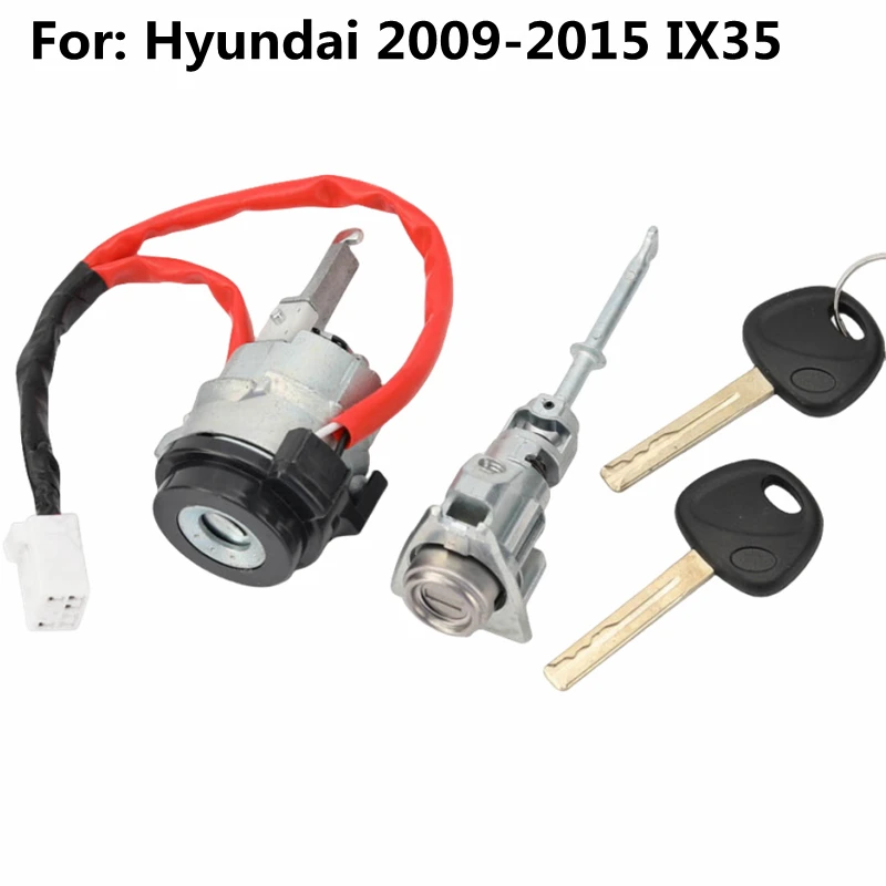 Full Car Lock Cylinder Set Ignition Switch Door Lock Barrel Kit For Hyundai 2009-2015 IX35 With 2Pcs Key
Full Car Lock Cylinder Set Ignition Switch Door Lock Barrel Kit For Hyundai 2009-2015 IX35 With 2Pcs Key