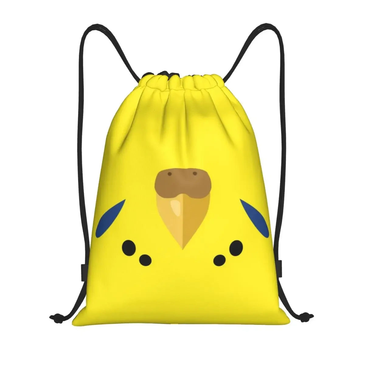 Yellow Budgie Parakeet Drawstring Backpack Sports Gym Bag for Men Women Parrot Bird Training Sackpack
Yellow Budgie Parakeet Drawstring Backpack Sports Gym Bag for Men Women Parrot Bird Training Sackpack