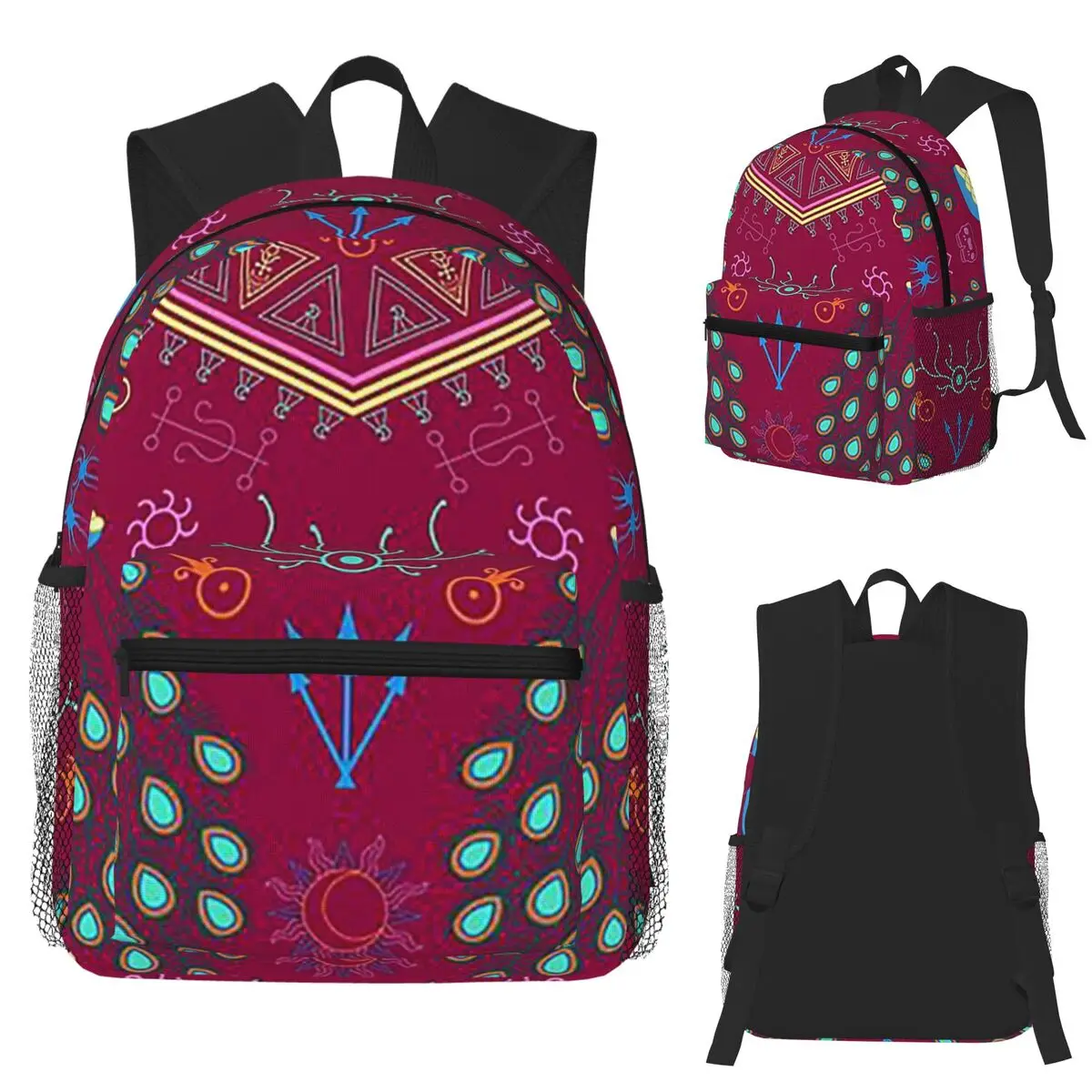 Студенческий рюкзак с принтом Mollymauk Tealeaf, школьная сумка, походный дорожный рюкзак для мальчиков и девочек, сумка для книг, сумки на плечо
Студенческий рюкзак с принтом Mollymauk Tealeaf, школьная сумка, походный дорожный рюкзак для мальчиков и девочек, сумка для книг, сумки на плечо