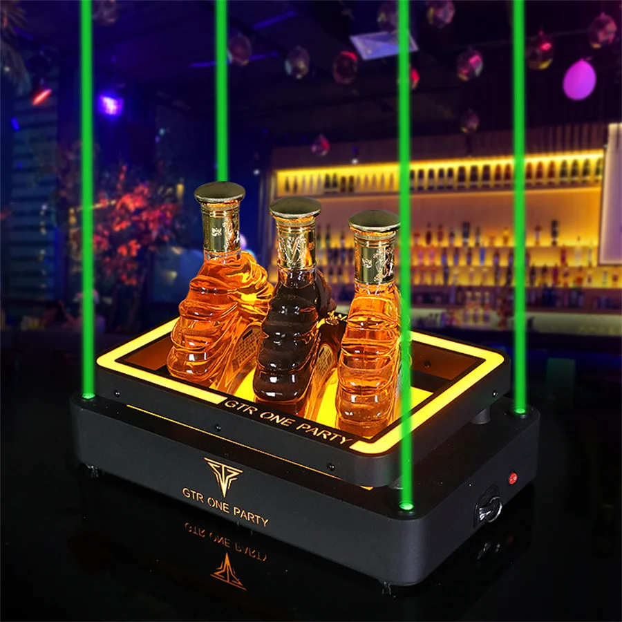 Утюг Thrisdar для ночного клуба, бара, светодиодное сиденье для вина, винная подставка, держатель для VIP-бутылок, презентатор, держатель для шампанского Glorifier
Утюг Thrisdar для ночного клуба, бара, светодиодное сиденье для вина, винная подставка, держатель для VIP-бутылок, презентатор, держатель для шампанского Glorifier