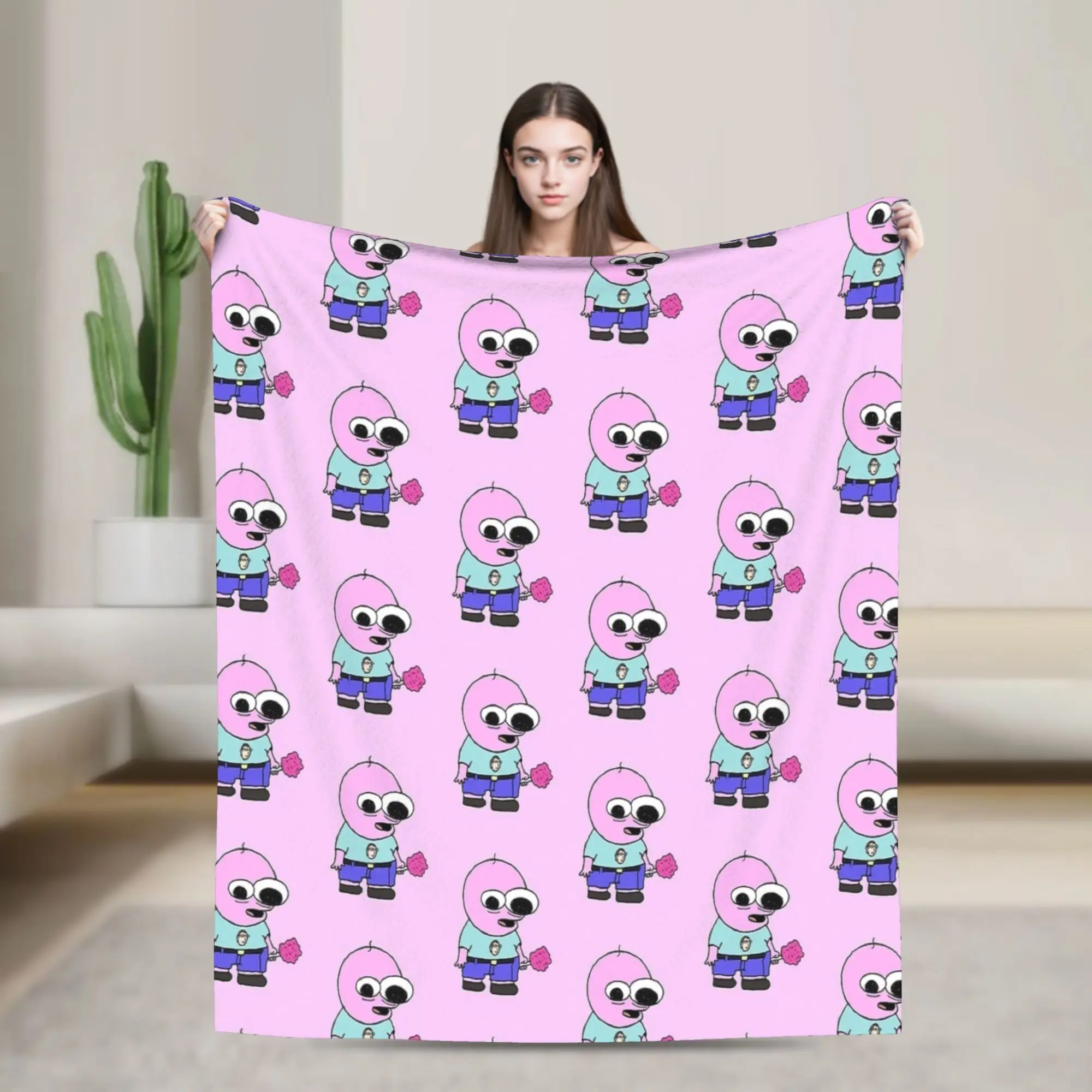Smiling Friends Devastated Pim Warm Blankets Decorative Plush Throw Blanket Fashion Outdoor Flannel Bedspread Sofa Bed Cover
Smiling Friends Devastated Pim Warm Blankets Decorative Plush Throw Blanket Fashion Outdoor Flannel Bedspread Sofa Bed Cover