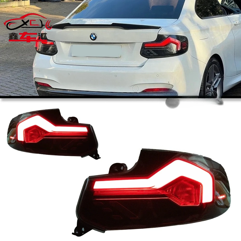 Auto Parts For BMW 2 Series F22 Taillight 2014-2019 M2 F21 Styling LED Running Lights Turn Signal Brake Car Accesorios Modified
Auto Parts For BMW 2 Series F22 Taillight 2014-2019 M2 F21 Styling LED Running Lights Turn Signal Brake Car Accesorios Modified